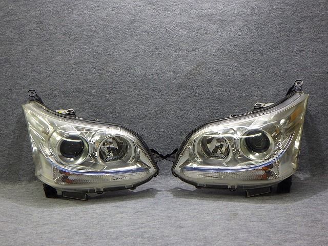 ムーヴカスタム ヘッドライト 左右 HID LA100/LA110 前期 100-51060