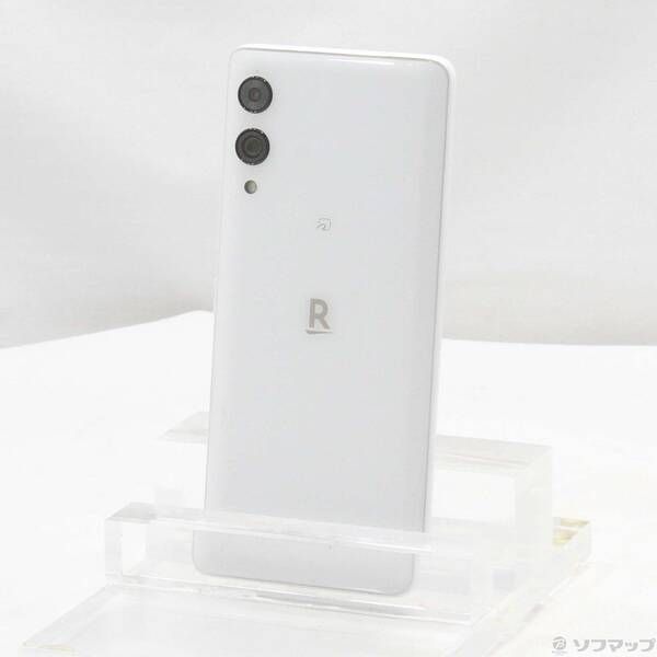 品〕 Rakuten Hand 注文 5G 128GB ホワイト P780 楽天 SIMフリー【349