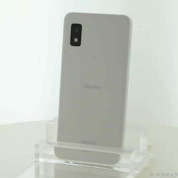 品〕 AQUOS wish3 64GB ホワイト SH-53D docomo SIMフリー【349】