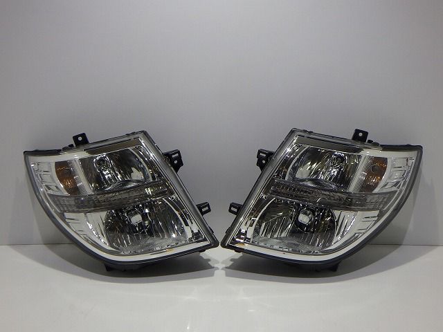 エルグランド ヘッドライト左右 HID E51 NE51 中期 後期 100-24854