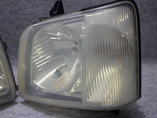 ワゴンR ヘッドライト 左右 ハロゲン MC21S/22S 後期 100-32679 スズキ