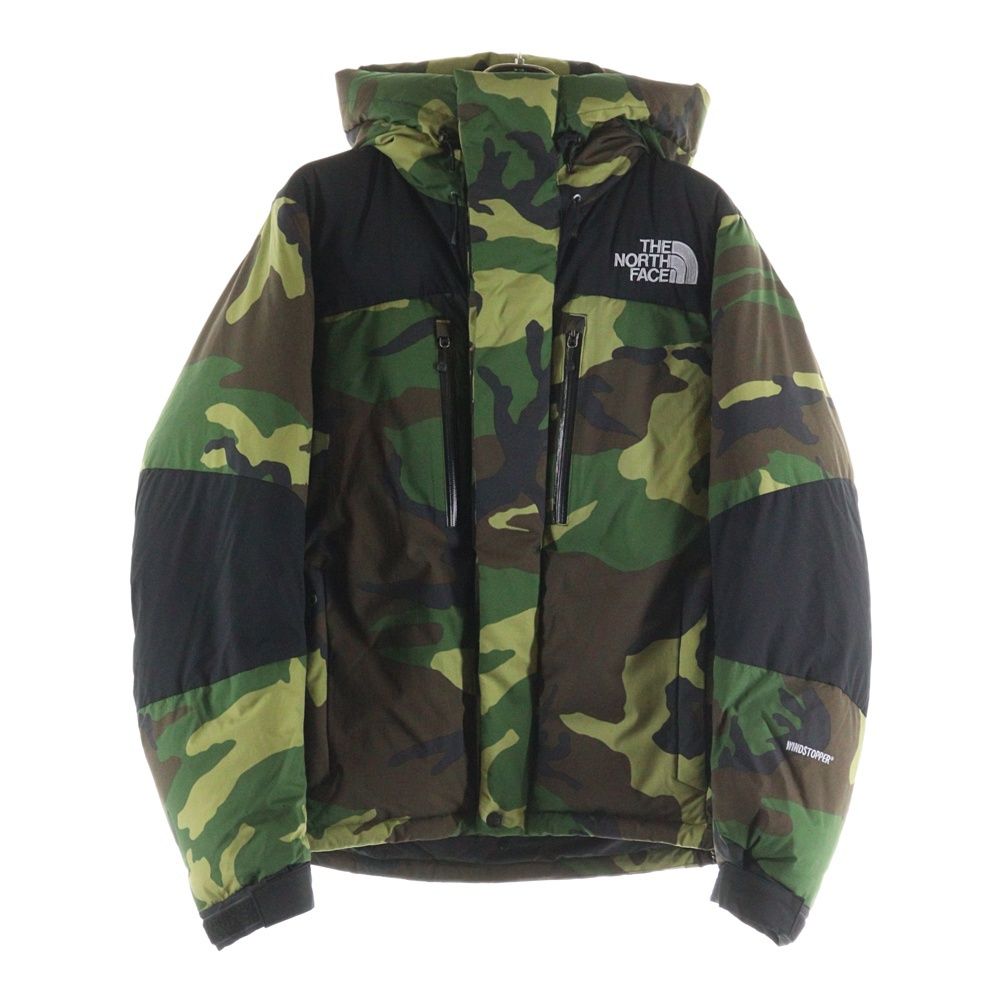 THE NORTH FACE ザノースフェイス NOVELTY BALTRO LIGHT JACKET バルトロライト ダウンジャケット カーキ ND 91515