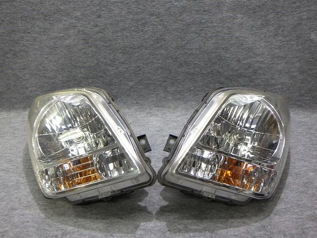 ワゴンR ヘッドライト 左右 ハロゲン MH23S 100-59192 スズキ AZワゴン