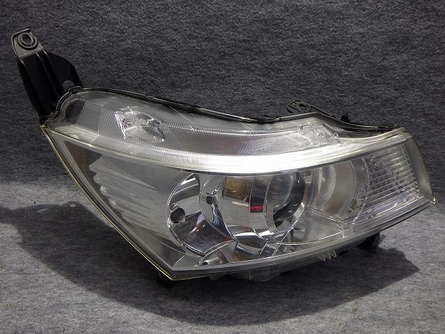 割れあり美品 パレット MK21S ルークス ML21S ヘッドライト HID 割れ