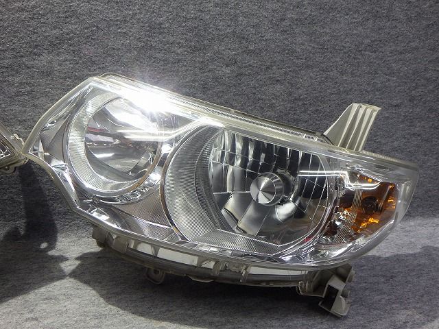 タントカスタム ヘッドライト 左右 HID バラスト付 L375S L385S 100
