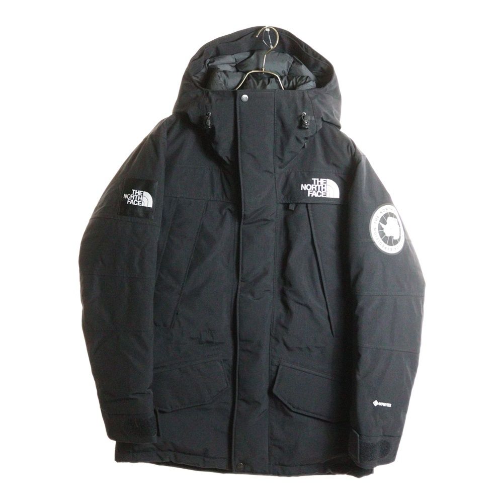 THE NORTH FACE ザノースフェイス PARKA GORE TEX アンタークティカパーカー ゴアテックス フーデッドダウンジャケット ブラック ND 91807