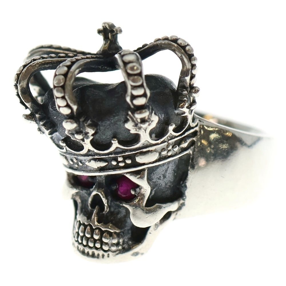 Justin Davis ジャスティンデイヴィス ESSENTIAL SKULL エッセンシャルスカル リング シルバー