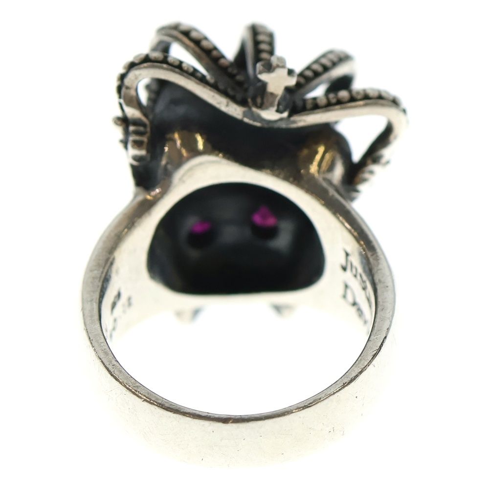 Justin Davis ジャスティンデイヴィス ESSENTIAL SKULL エッセンシャルスカル リング シルバー