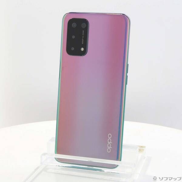 品〕 OPPO A54 5G 64GB ファンタスティックパープル OPG02 auロック