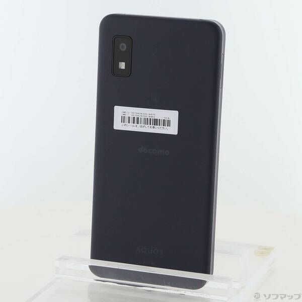 〔中古品〕 AQUOS wish3 64GB ブラック SH-53D docomo SIMフリー【377】