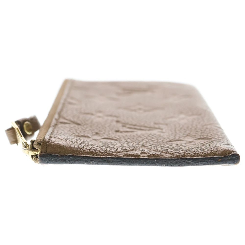 Louis Vuitton ブラウンレザーポーチ 中古・古着通販】LOUIS VUITTON (ルイ ヴィトン) ポーチ ブラウン