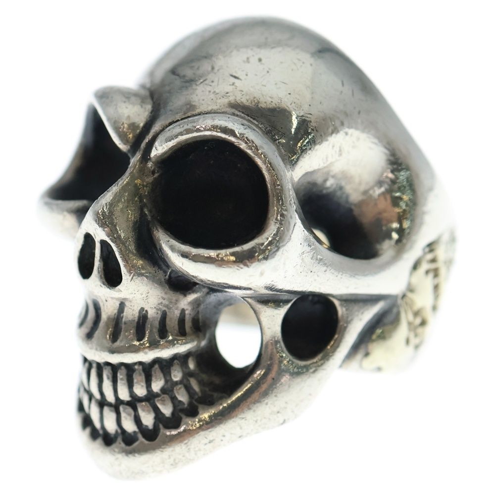 Bill Wall Leather BWL ビルウォールレザー C MASTER SKULL RING シーマスタースカルリング 18 Kカスタム シルバー ゴールド