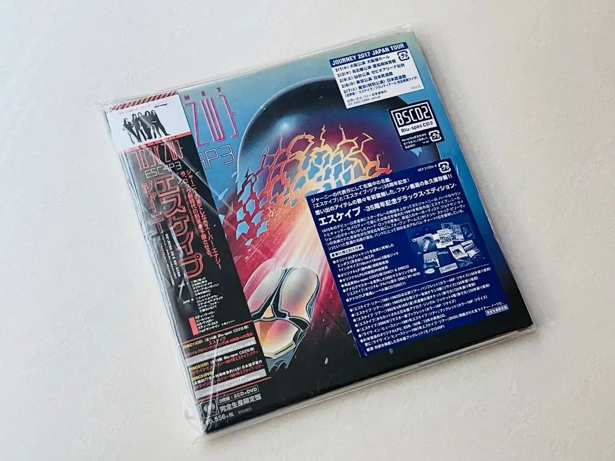 Journey Escape 35 th Deluxe Edition