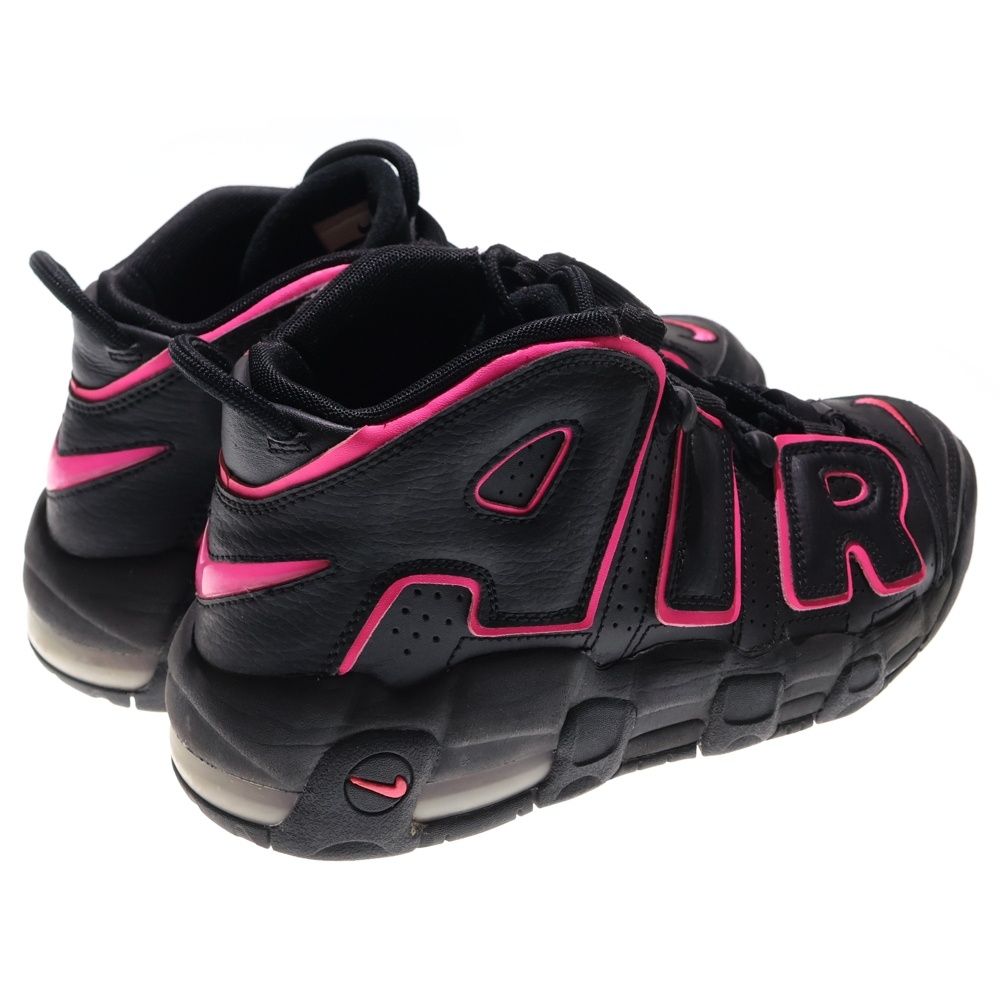 NIKE (ナイキ) AIR MORE UPTEMPO BLACK PINK BLAST エア モアアップ