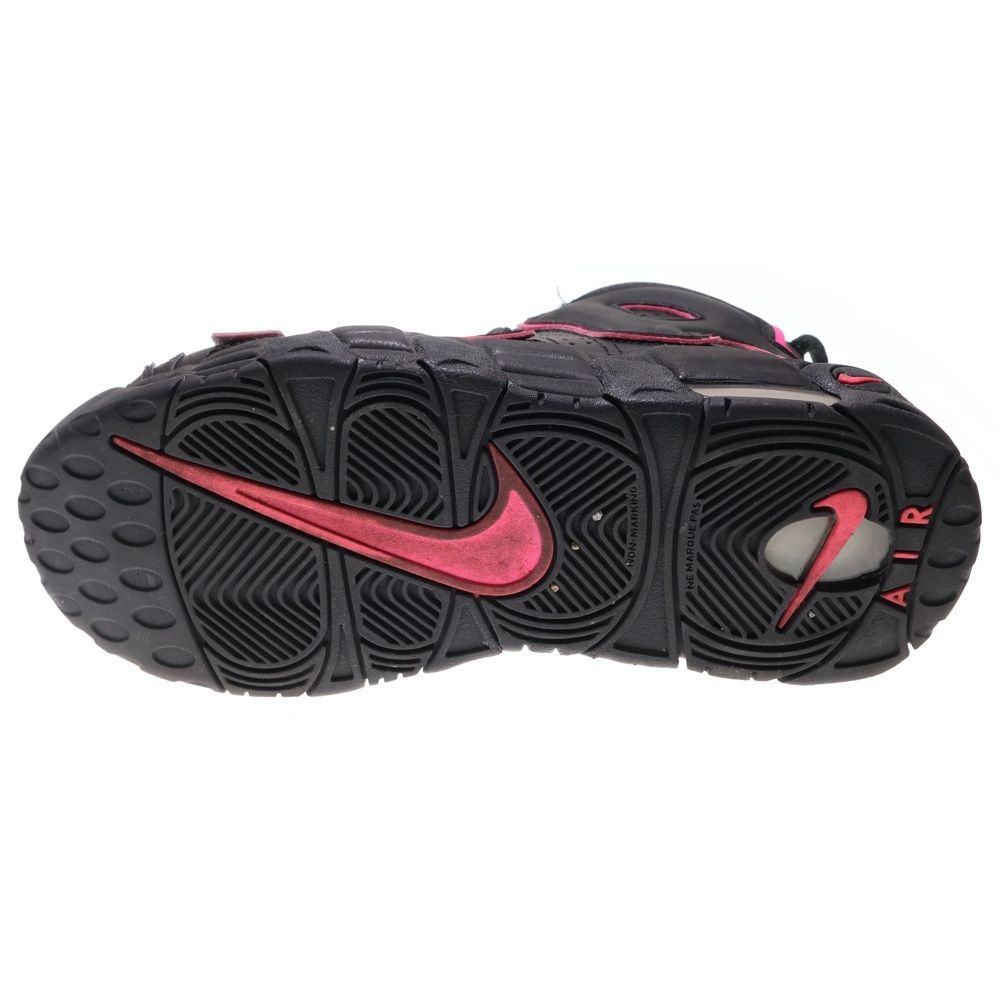 NIKE (ナイキ) AIR MORE UPTEMPO BLACK PINK BLAST エア モアアップ
