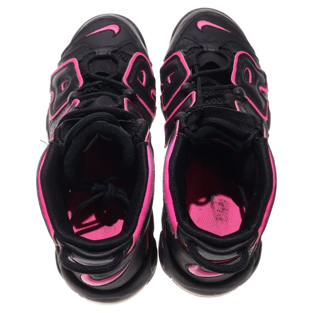 NIKE (ナイキ) AIR MORE UPTEMPO BLACK PINK BLAST エア モアアップ