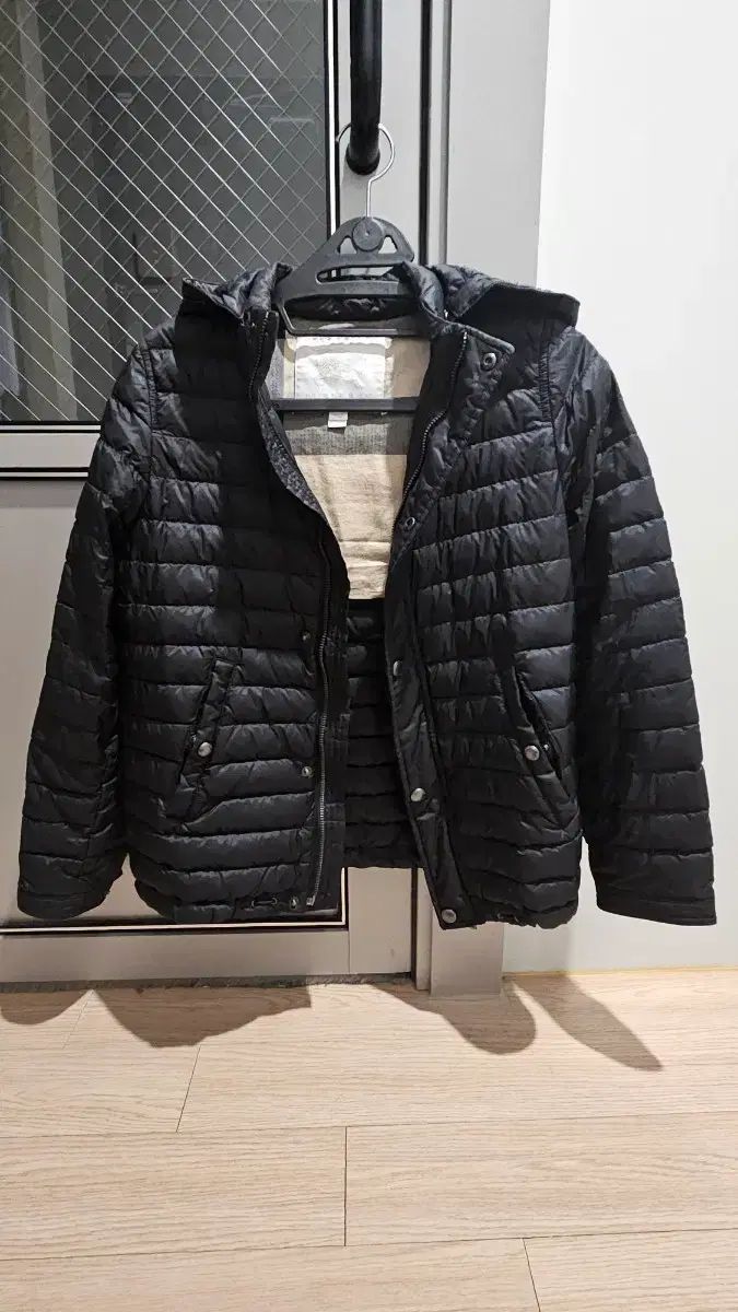 バーバリーキッズ 12y 152 軽量パディング