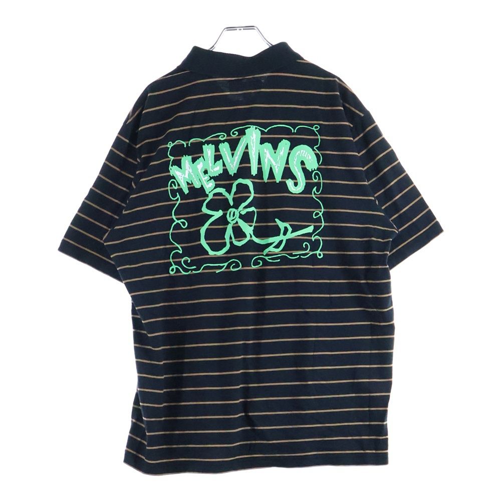 SUPREME (シュプリーム) 24SS Melvins Stripe S/S Polo メルヴィンズ