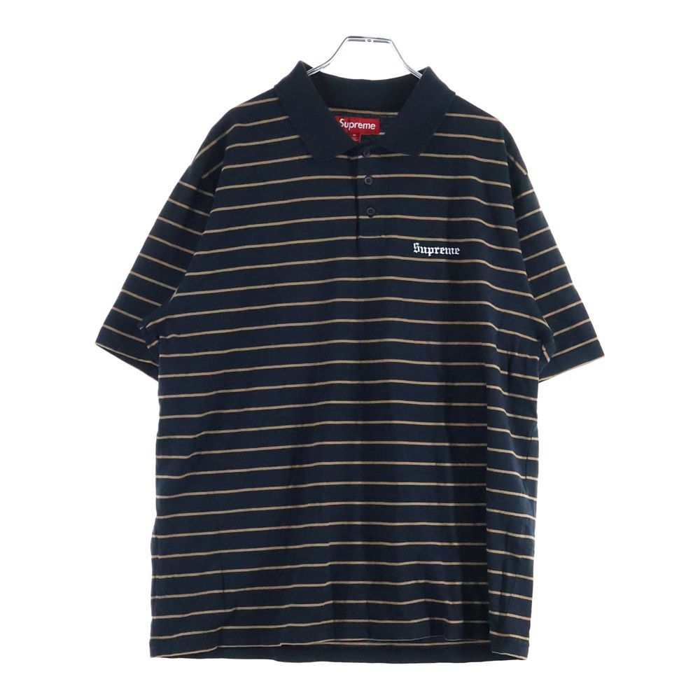 SUPREME (シュプリーム) 24SS Melvins Stripe S/S Polo メルヴィンズ