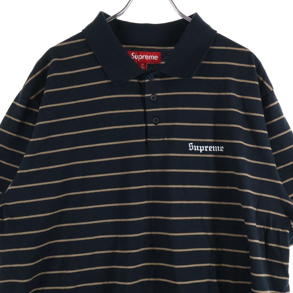 SUPREME (シュプリーム) 24SS Melvins Stripe S/S Polo メルヴィンズ