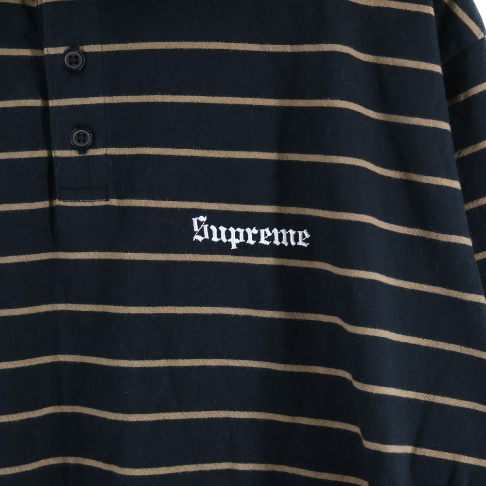 SUPREME (シュプリーム) 24SS Melvins Stripe S/S Polo メルヴィンズ