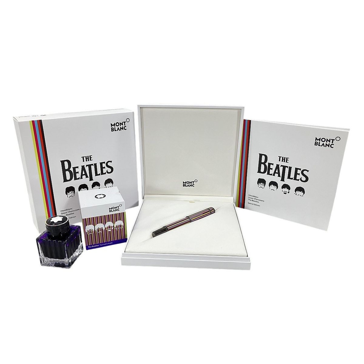 Montblanc モンブラン The Beatles Special Edition ザ ビートルズ エディション 個別番号付き 万年筆 良好