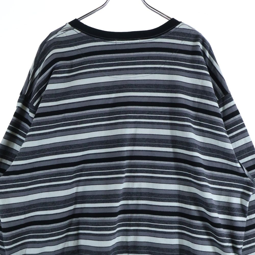 POLYPLOID (ポリプロイド) OVERSIZE LONGSLEEVE B マルチカラー 