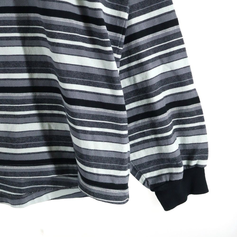 POLYPLOID (ポリプロイド) OVERSIZE LONGSLEEVE B マルチカラー