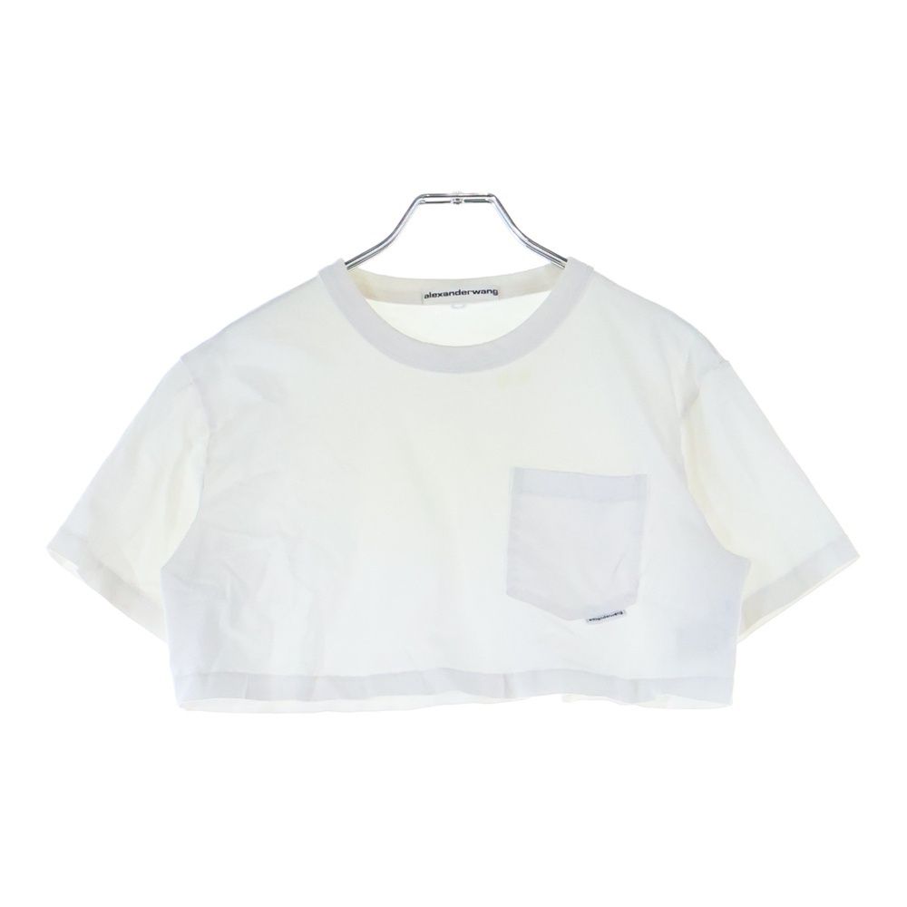 ALEXANDER WANG (アレキサンダーワン) ロゴ ショート丈 クロップド