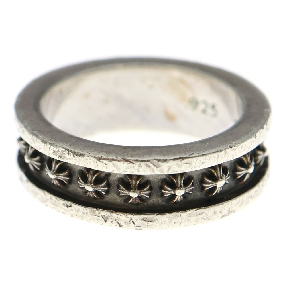 CHROME HEARTS クロムハーツ MINI CH PLUS RING ミニ CHプラス リング シルバー