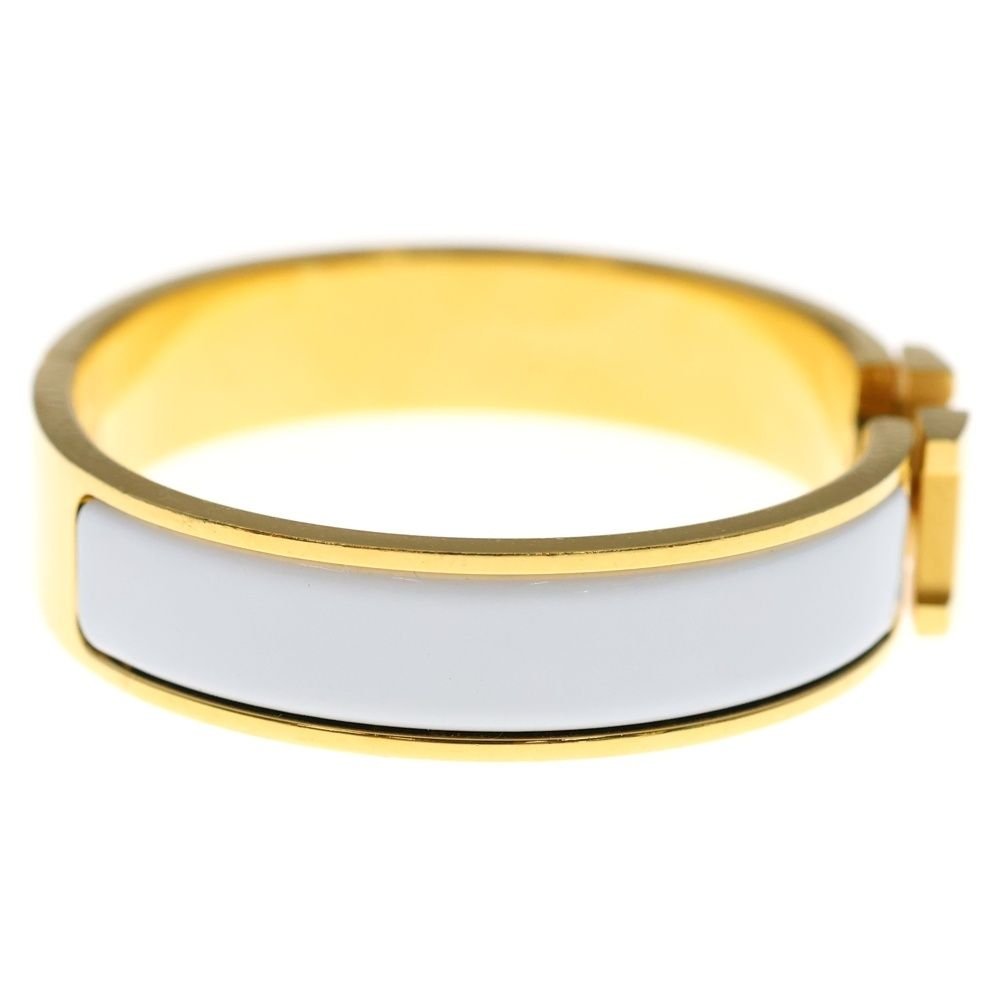 HERMES (エルメス) PM クリックH ブレスレット バングル ゴールド