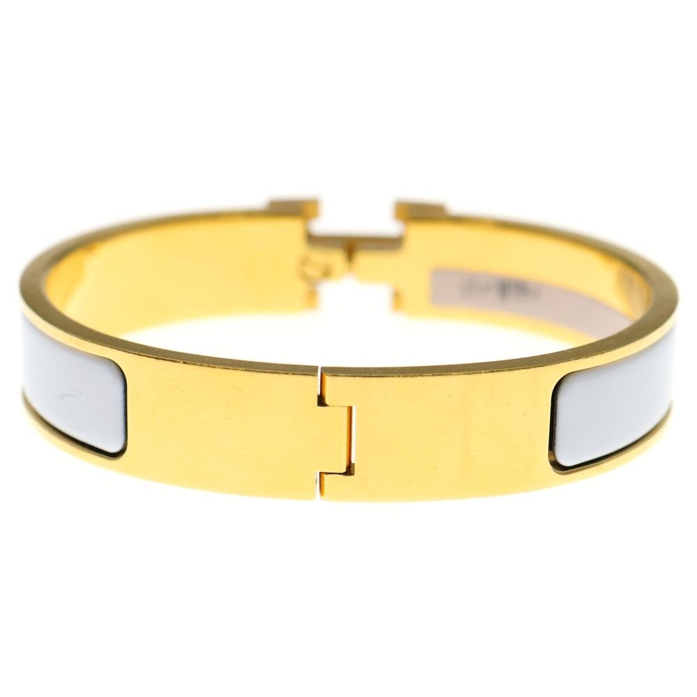 HERMES (エルメス) PM クリックH ブレスレット バングル ゴールド