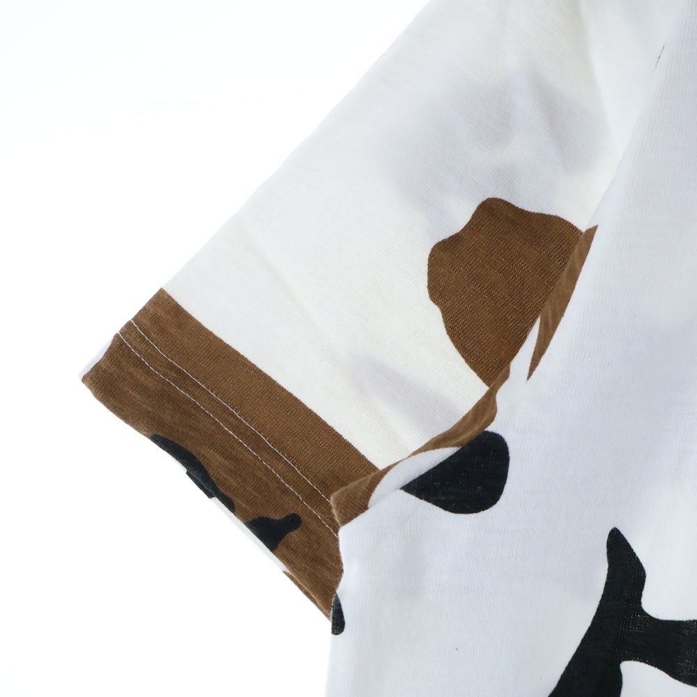 SUPREME (シュプリーム) 16AW Pocket Tee Camo カモフラ柄 1ポケット