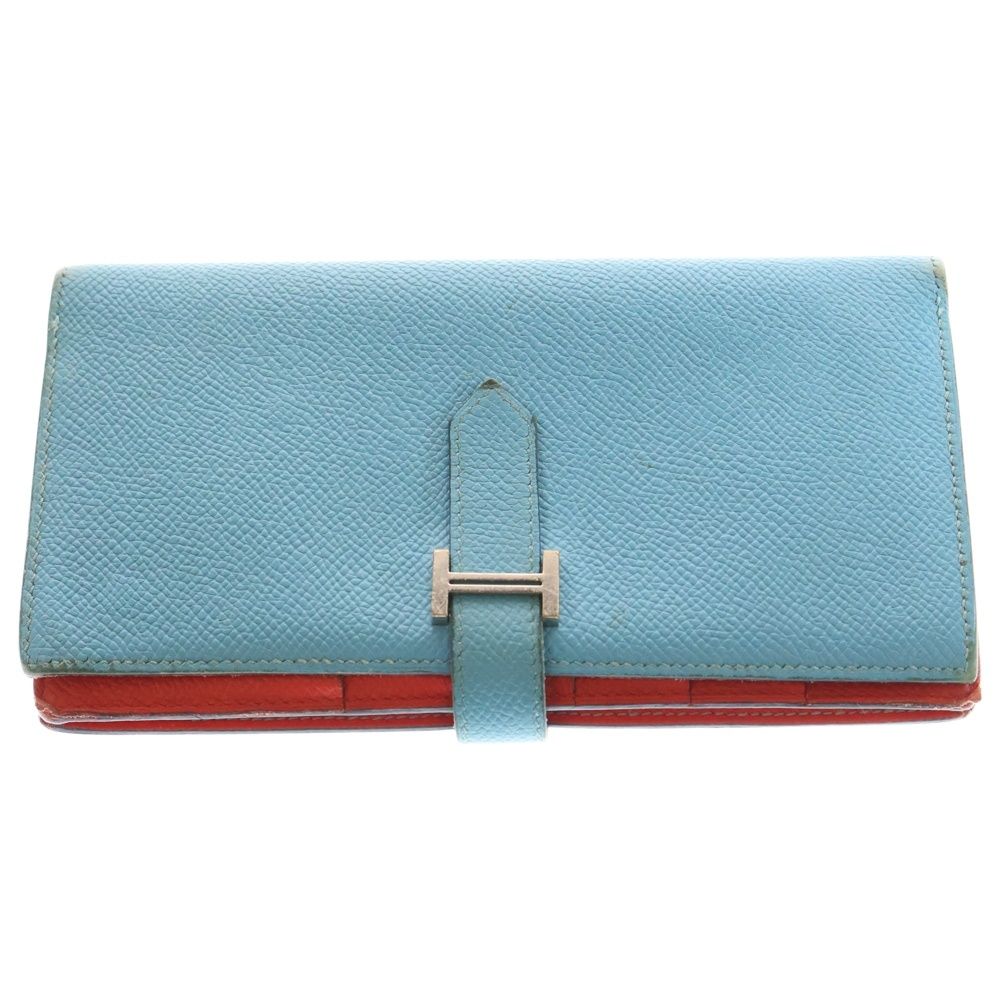 HERMES (エルメス) ベアンスフレ ロングウォレット 長財布 カード