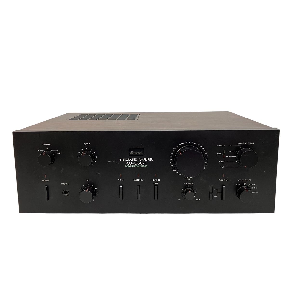 フ*ン様 【ジャンク品】SANSUI AU-a 607MR　サンスイ　プリメイン SANSUI AU-607F プリメインアンプ 音響機材 オーディオ 山水電気