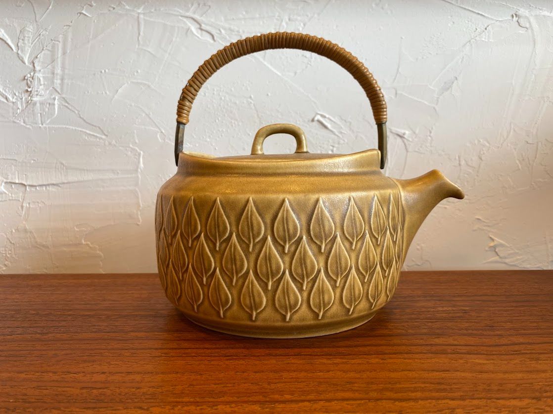 1960 s デンマーク Nissen ニッセン Jens H Quistgaard イエンス クイストゴー レリーフ ティーポット ドリッパー 調味料入れ