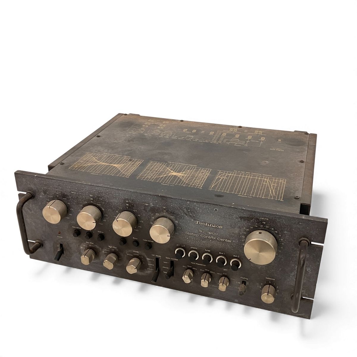 Technics SU-9600 コントロールアンプ テクニクス 音響機器 オーディオ