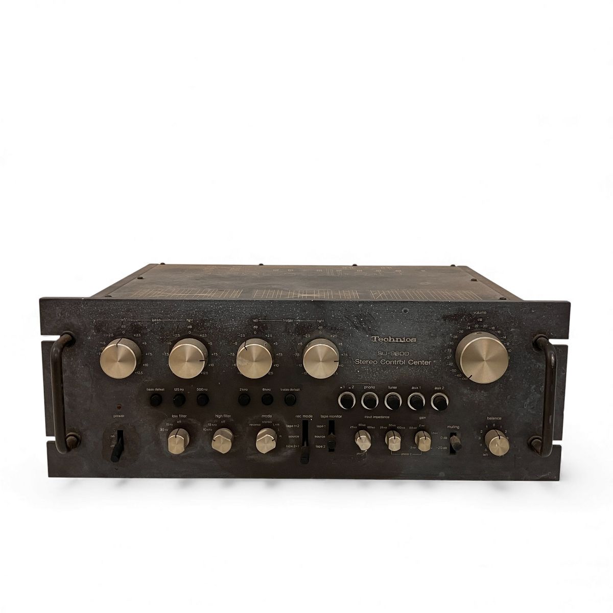 Technics SU-9600 コントロールアンプ テクニクス 音響機器 オーディオ