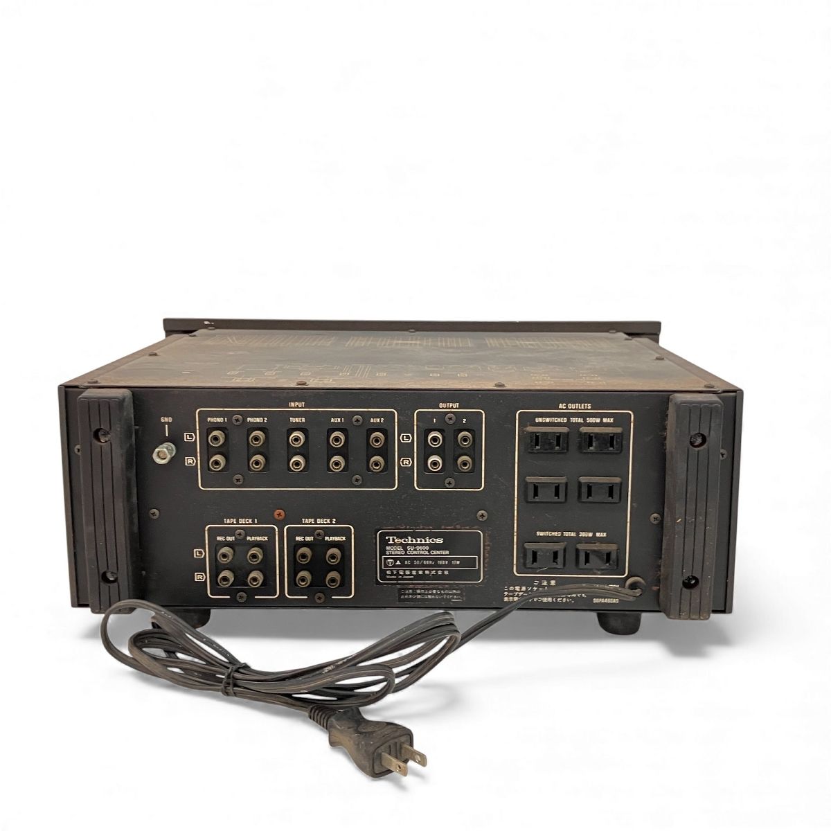 Technics SU-9600 コントロールアンプ テクニクス 音響機器 オーディオ