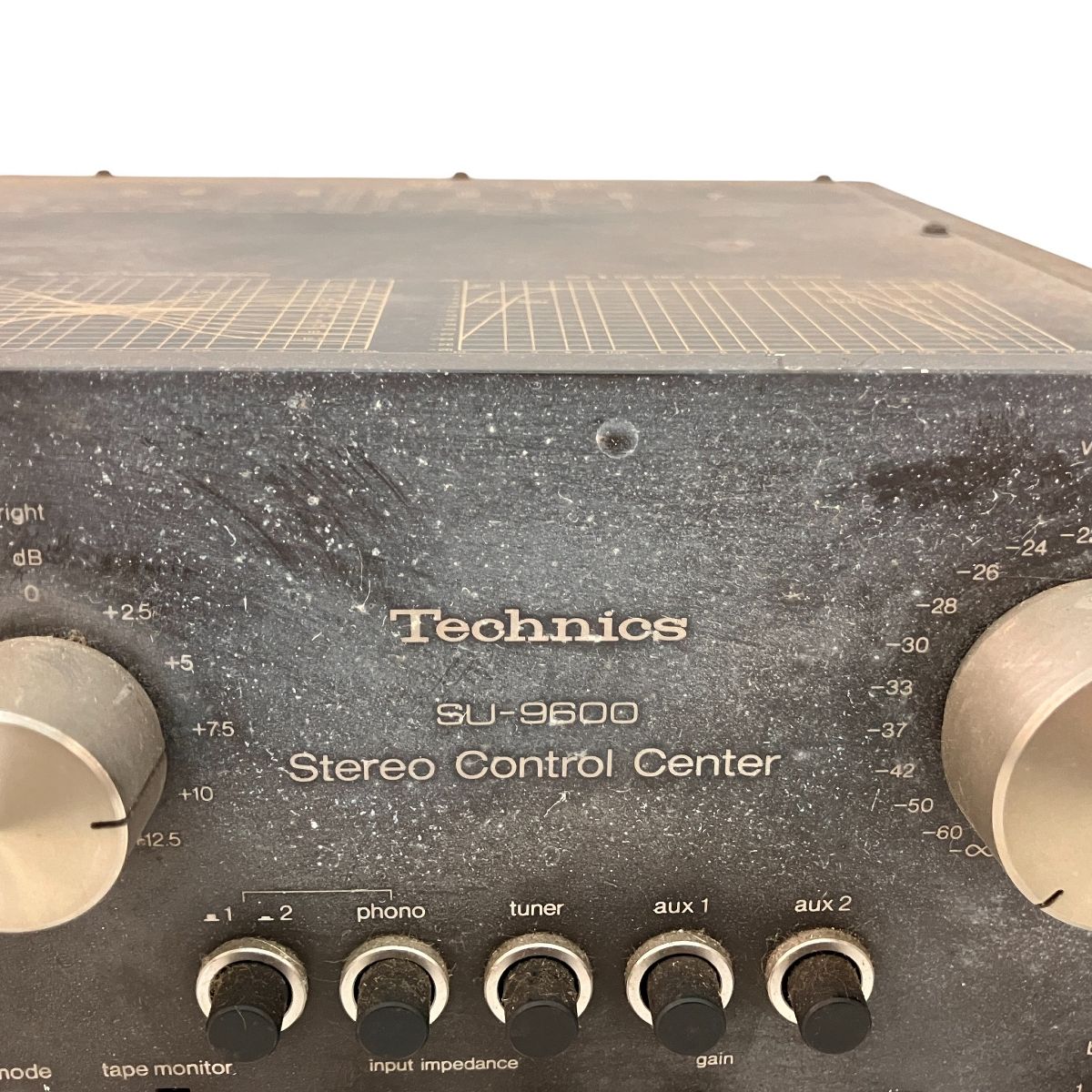 Technics SU-9600 コントロールアンプ テクニクス 音響機器 オーディオ