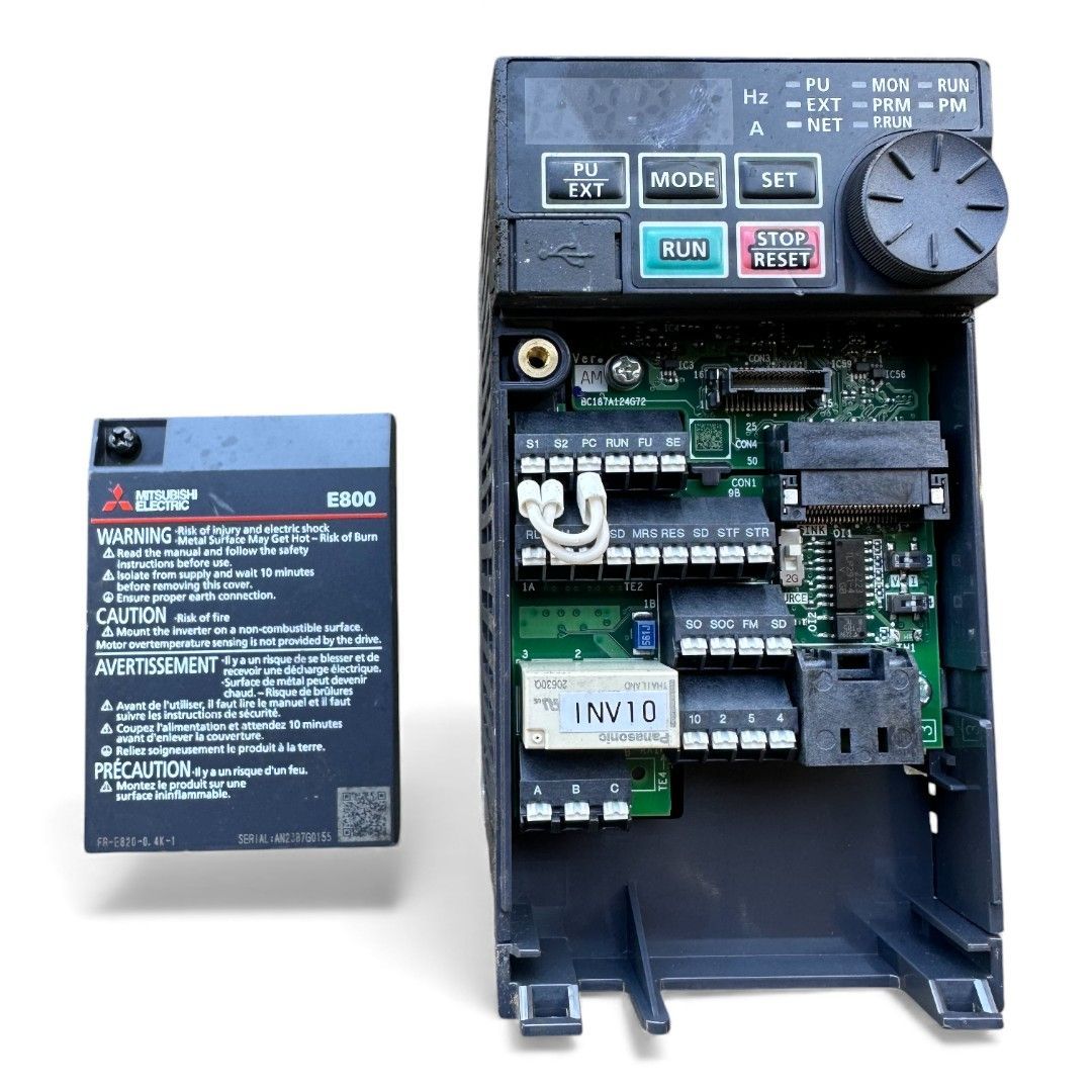 FR-E820-3.7K-1 2020年製 インバータ 三菱電機 インバーター (21601