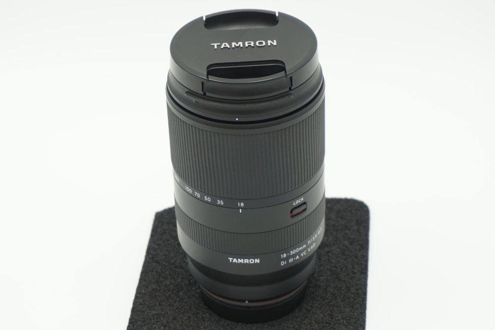 TAMRON タムロン 18 300 mm F 3 5 6 Di III A VC VXD 富士フイルムXマウント用 B 061 X