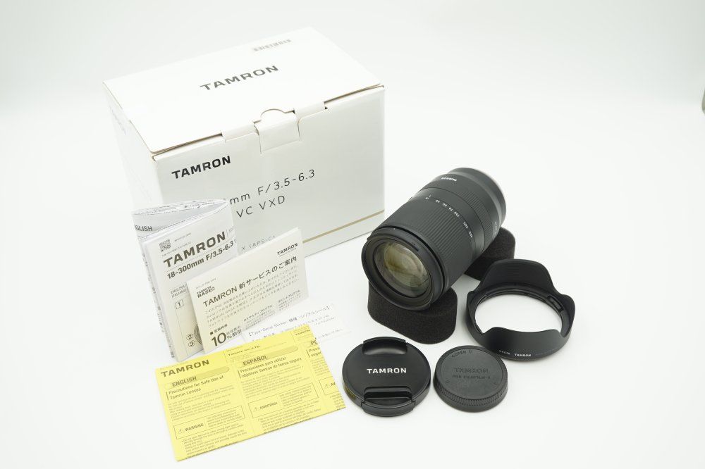 TAMRON タムロン 18-300 mm F 3.5-6.3 Di III-A VC VXD 富士フイルムXマウント用 B 061 X