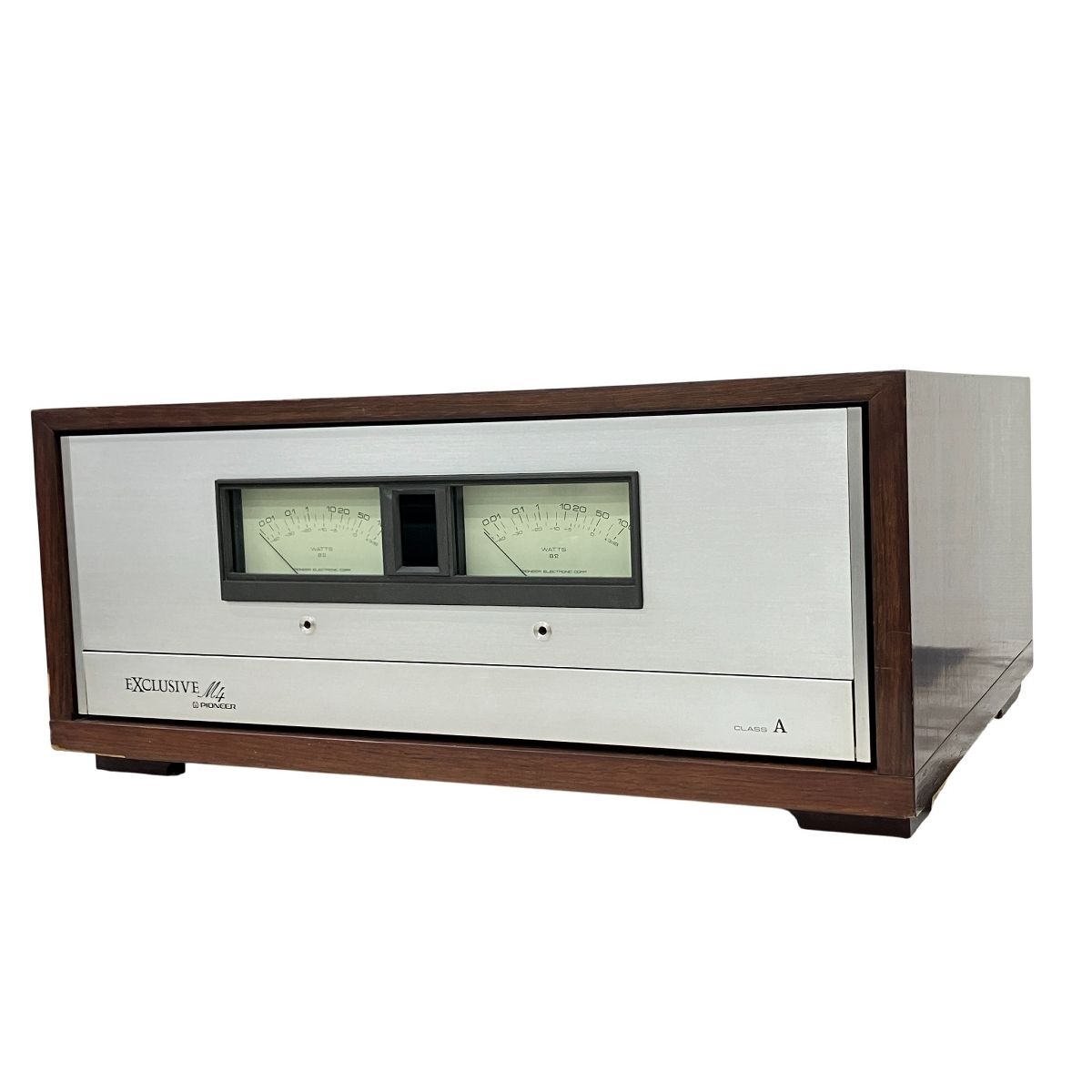 Pioneer パイオニア Exclusive M 4 ステレオ パワーアンプ オーディオ機器 音響機材