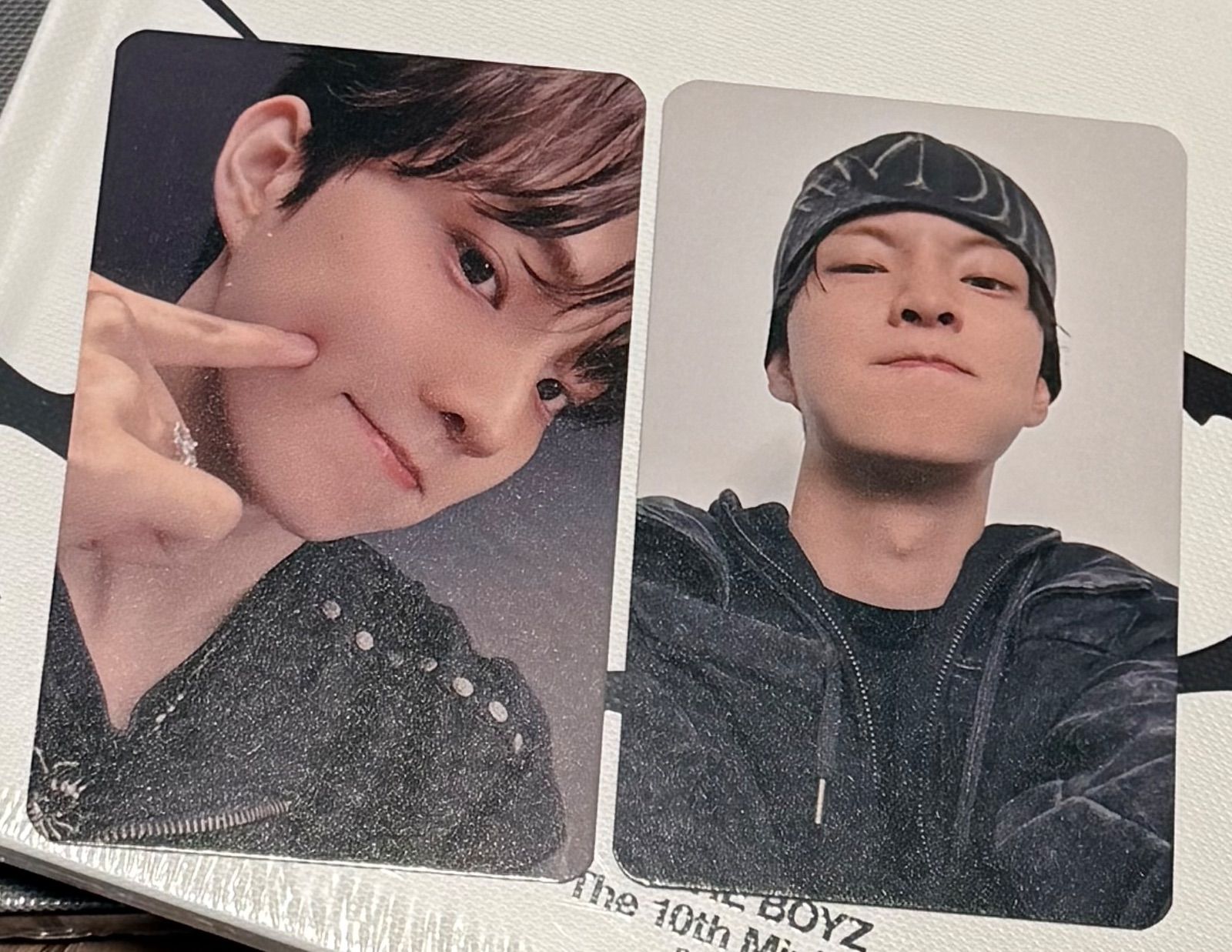 THEBOYZ キュー Q トレカ - メルカリ