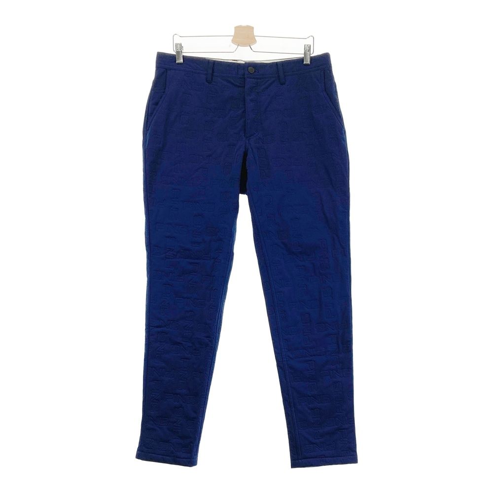 サイズ LL PING ピン 中綿 ロングパンツ ネイビー系 ゴルフウェア メンズ ストスト