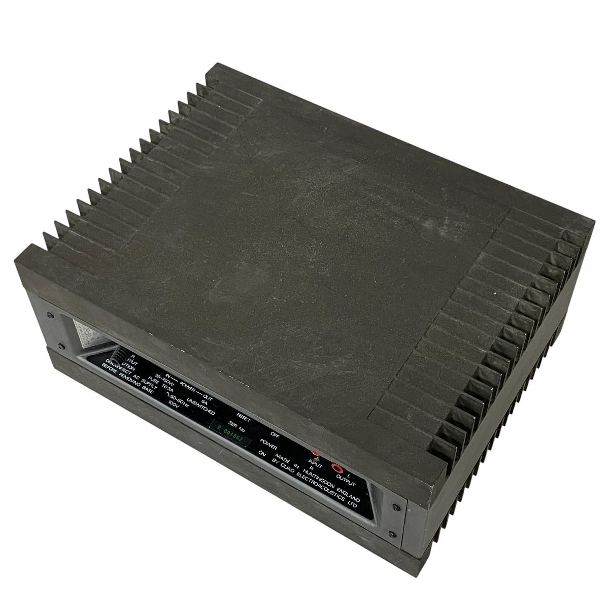 QUAD 606 ステレオアンプ オーディオ機材 音響機材 ジャンク T10564190