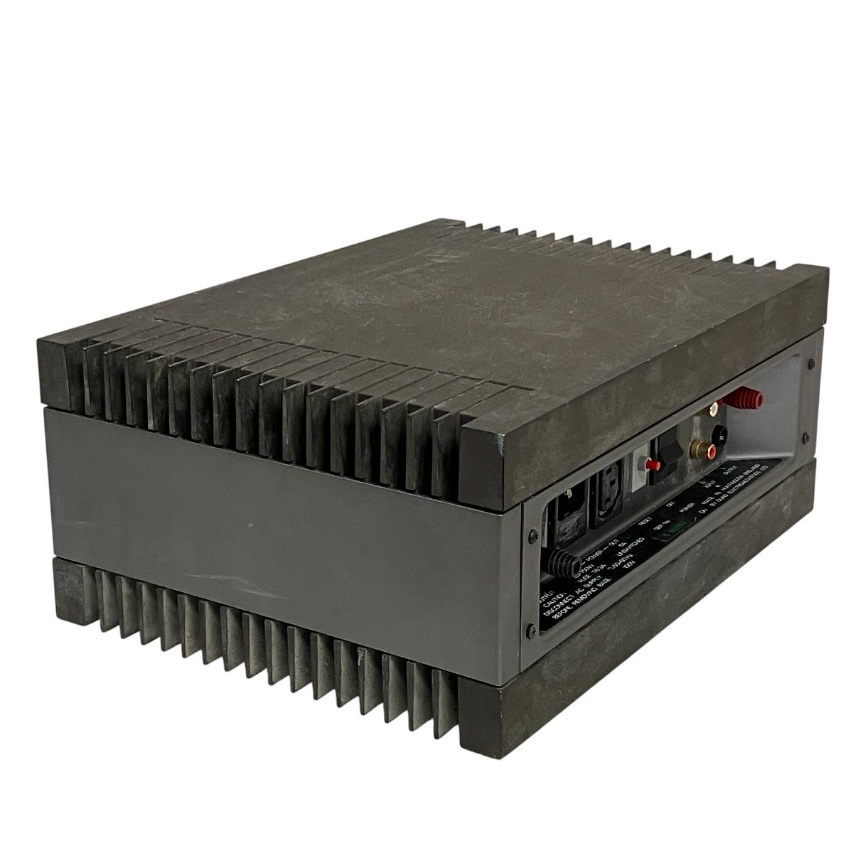 QUAD 606 ステレオアンプ オーディオ機材 音響機材 ジャンク T10564190