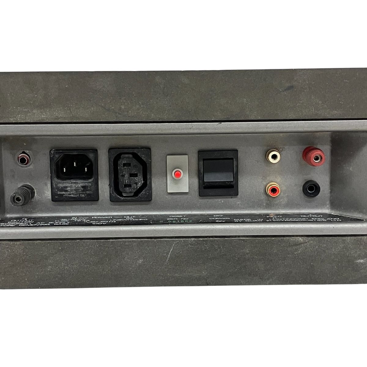 ステレオアンプ オーディオ機材