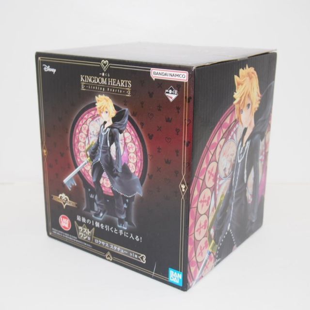 一番くじ KINGDOM HEARTS ラストワン賞 ロクサス スタチュー